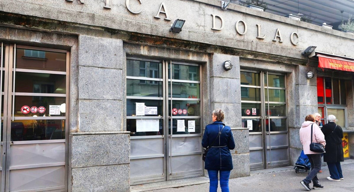 Jutros je odlučeno - Dolac seli na Europski trg