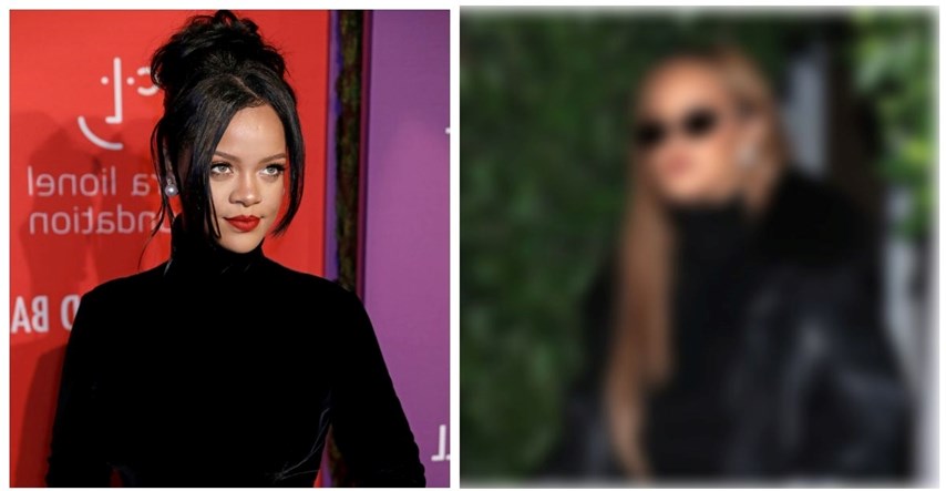Rihanna snimljena tijekom izlaska na večeru, pažnju privukla novom bojom kose