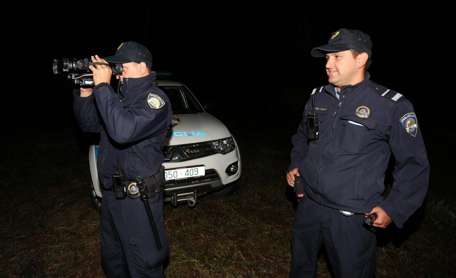 Albanci ilegalno ušli u Hrvatsku, jedan pokušao podmititi policajca s 500 eura