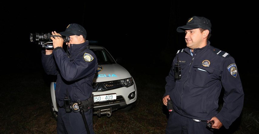 Albanci ilegalno ušli u Hrvatsku, jedan pokušao podmititi policajca s 500 eura