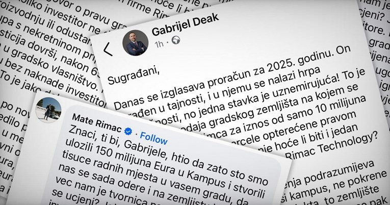 Šef Fokusa teško optužio Matu Rimca na Fejsu. Rimac: Želiš me oderati i ucijeniti?