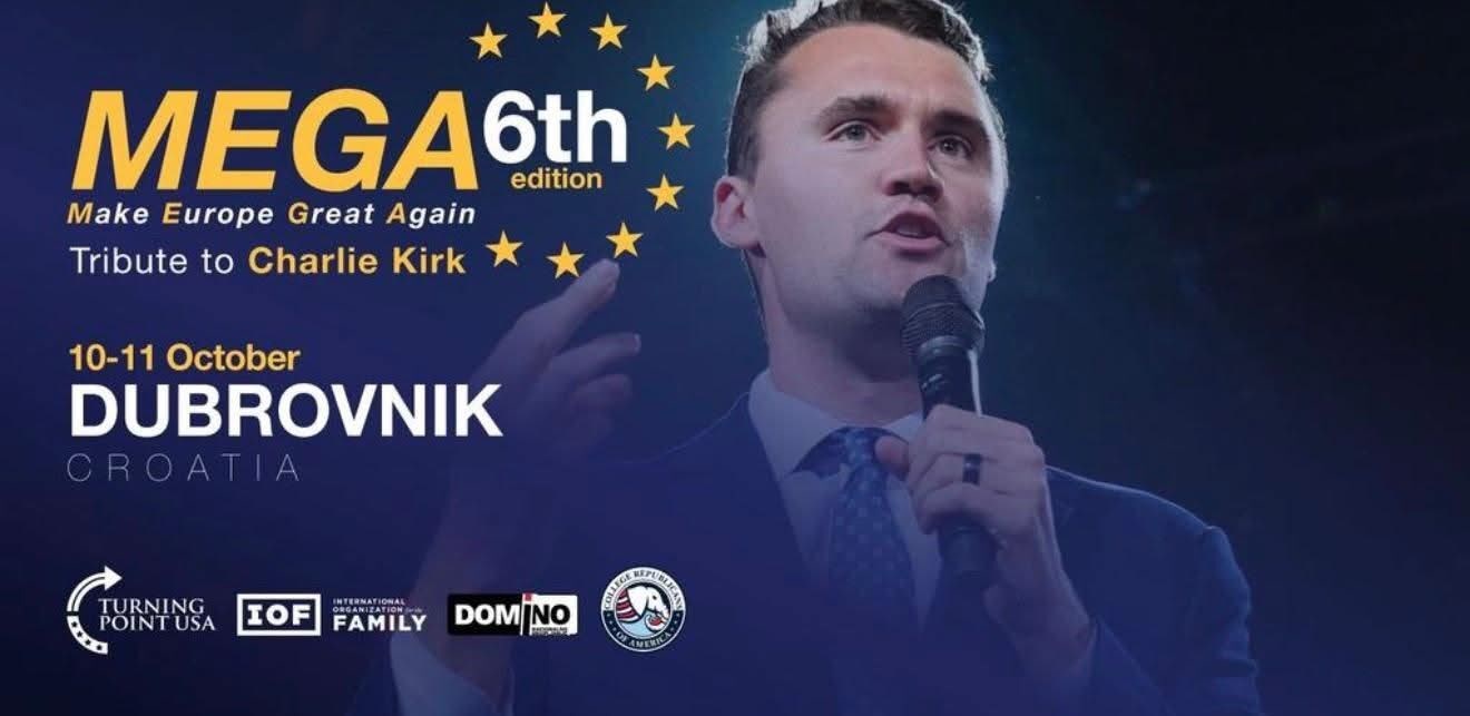Bartulica organizira konzervativni skup u Dubrovniku, posvećen je Charlieju Kirku