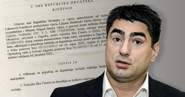 Siniša Kovačić i treći put na sudu izgubio od Indexa