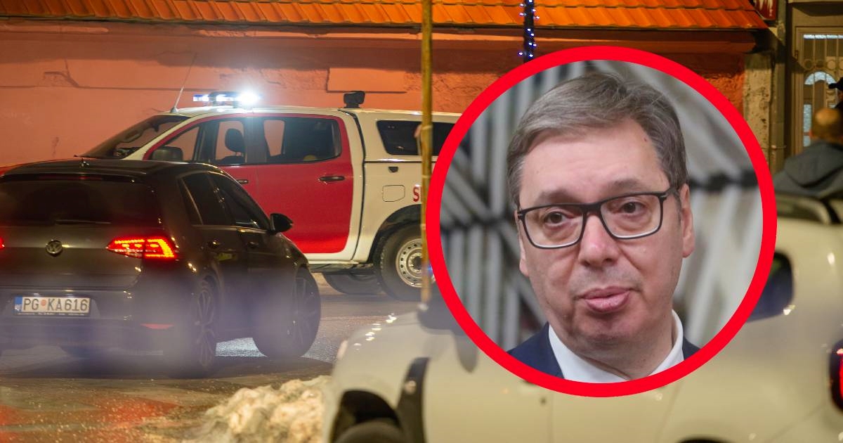Vučić o masakru u Crnoj Gori: Ubio sam Kennedyja, za sve sam ja kriv