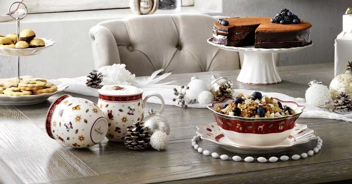 Villeroy & Boch božićno posuđe po pristupačnijoj cijeni? Evo gdje ga pronaći