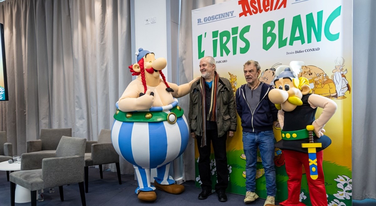 Novi Asterixov neprijatelj je guru koji promiče pozitivno mišljenje