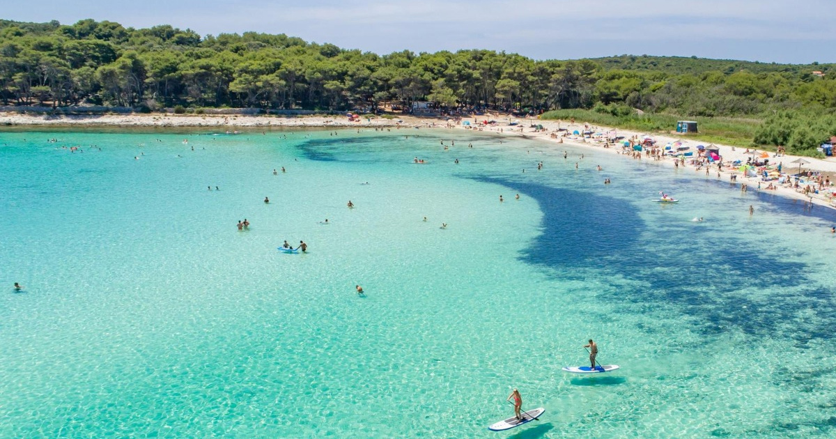 Hrvatski Havaji postoje, a do njih možete stići za manje od dva sata trajektom