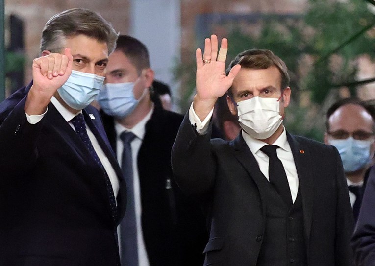 Macron uskoro ide kod Milanovića, onda kod Plenkovića. Poslije je na redu i Rimac
