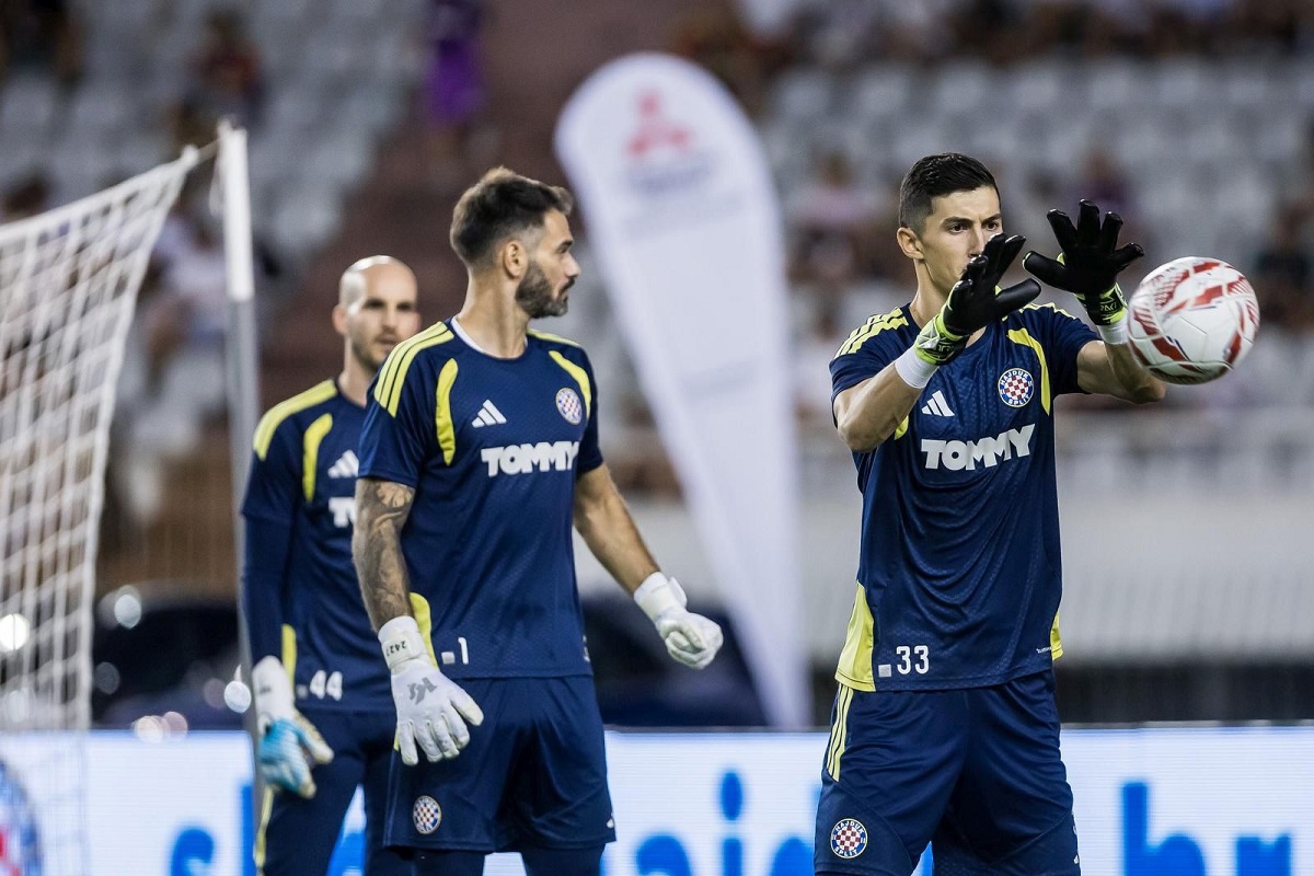 Treba li Hajduk mijenjati golmana? Evo što je Garcia odgovorio