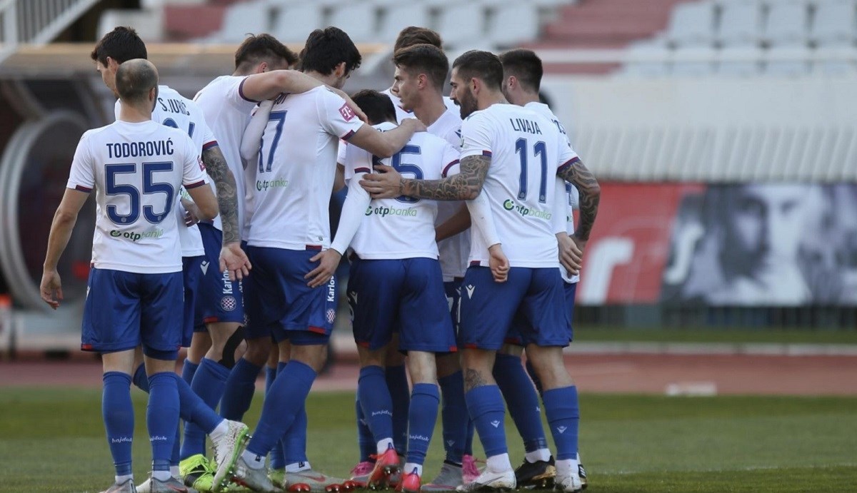 HAJDUK - VARAŽDIN 2:0 Kontroverzni gol i prekrasni autogol slomili goste na Poljudu