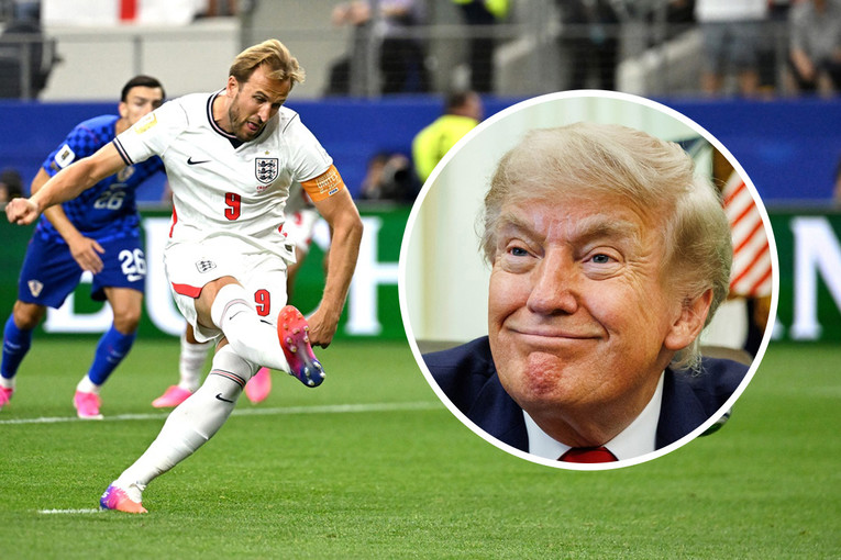 Trump ima mišljenje i o Harryju Kaneu. Podijelio ga je na društvenim mrežama