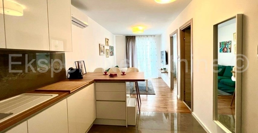 U Splitu se stan od 36 kvadrata prodaje za 306.000 eura. Pogledajte fotke
