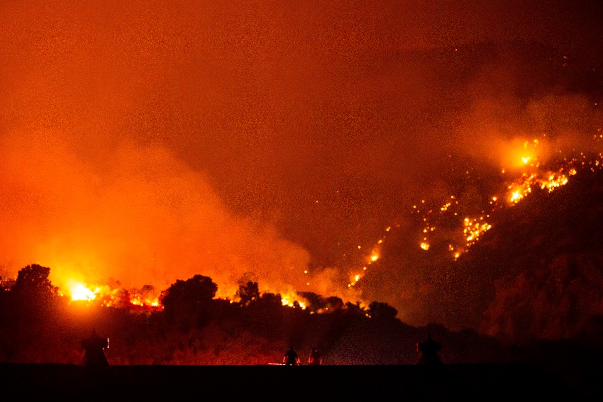 Njemački institut: I klimatske promjene su utjecale na ekstremne požare u SAD-u