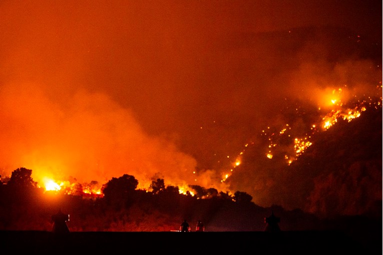 Njemački institut: I klimatske promjene su utjecale na ekstremne požare u SAD-u