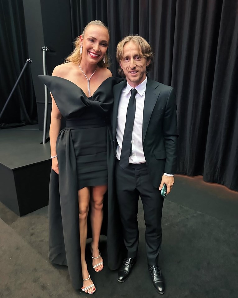 Donna Vekić i Luka Modrić pozirali zajedno u Madridu, fanovi ih nahvalili