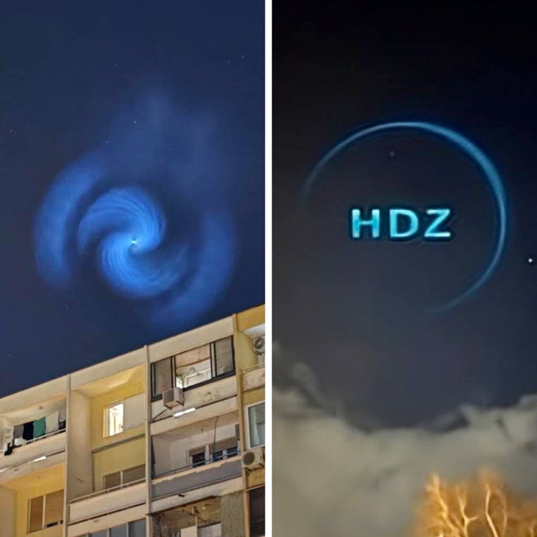 Hrvati se masovno sprdaju oko spirale na nebu, jedna fora je totalni hit