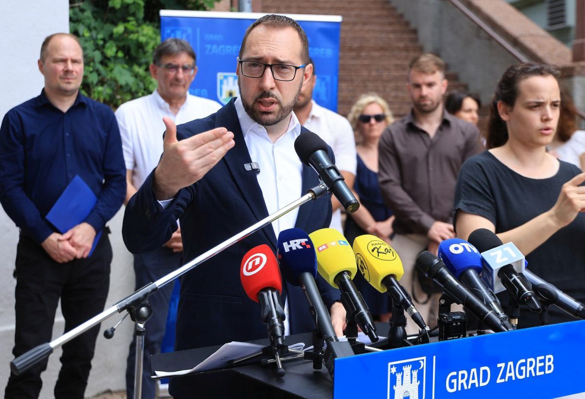 UŽIVO Tomašević predstavlja rješenja za promet u Zagrebu