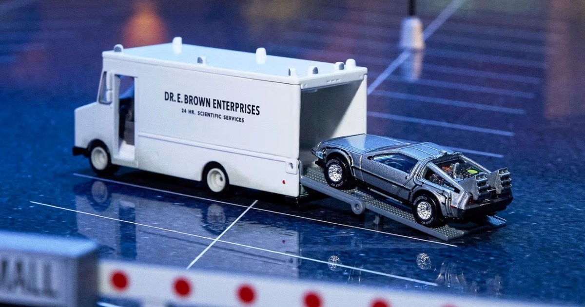 Hot Wheels oživio legendarni trenutak iz filma Povratak u budućnost