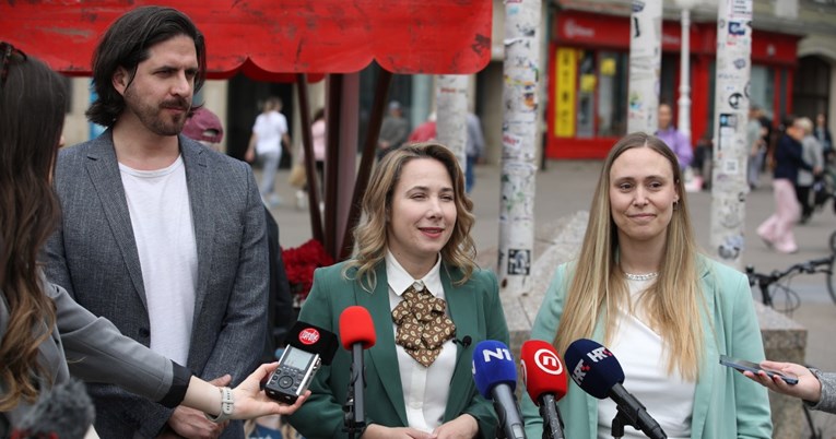 Selak Raspudić predstavila kandidatkinju za zamjenicu. Radi na Ekonomskom fakultetu