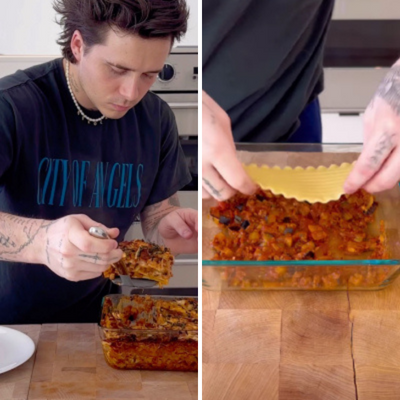 Brooklyn Beckham snimio kako radi veganske lazanje, dobio hrpu negativnih komentara