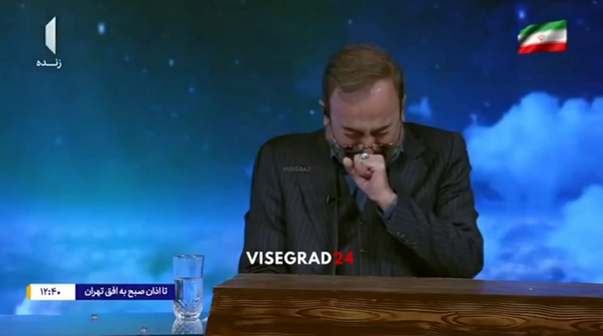 VIDEO Pogledajte trenutak kad je Iran objavio da je ajatolah mrtav. Voditelj plakao