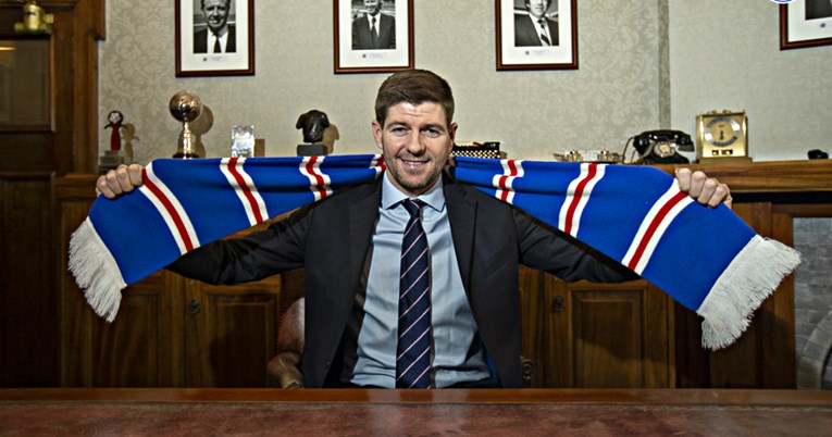 Gerrard produljio vjernost Rangersu