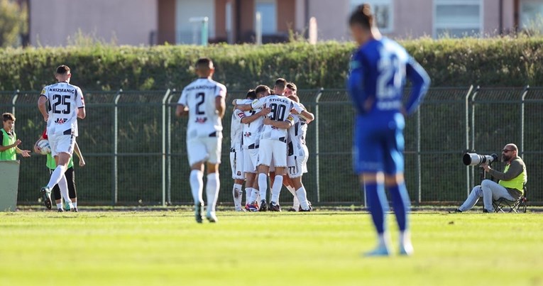 Gorica u 94. minuti stigla do pobjede u zaostaloj utakmici protiv Slavena