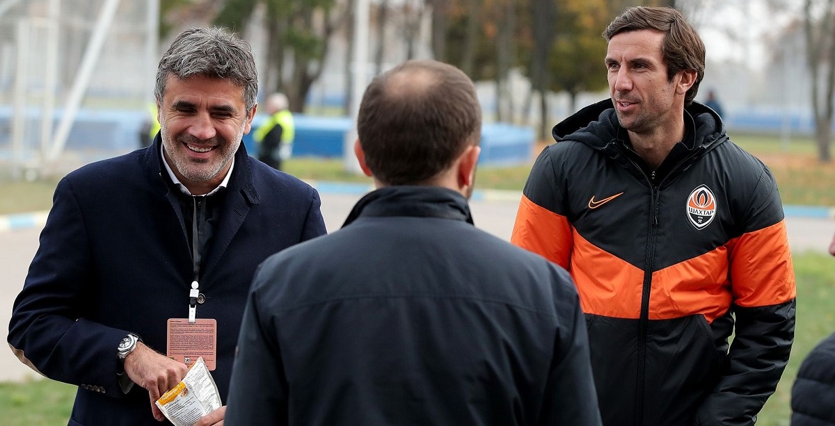 Srna uz Dinamo: S Mamićem gleda utakmicu, Barišiću poklonio rudarsku opremu