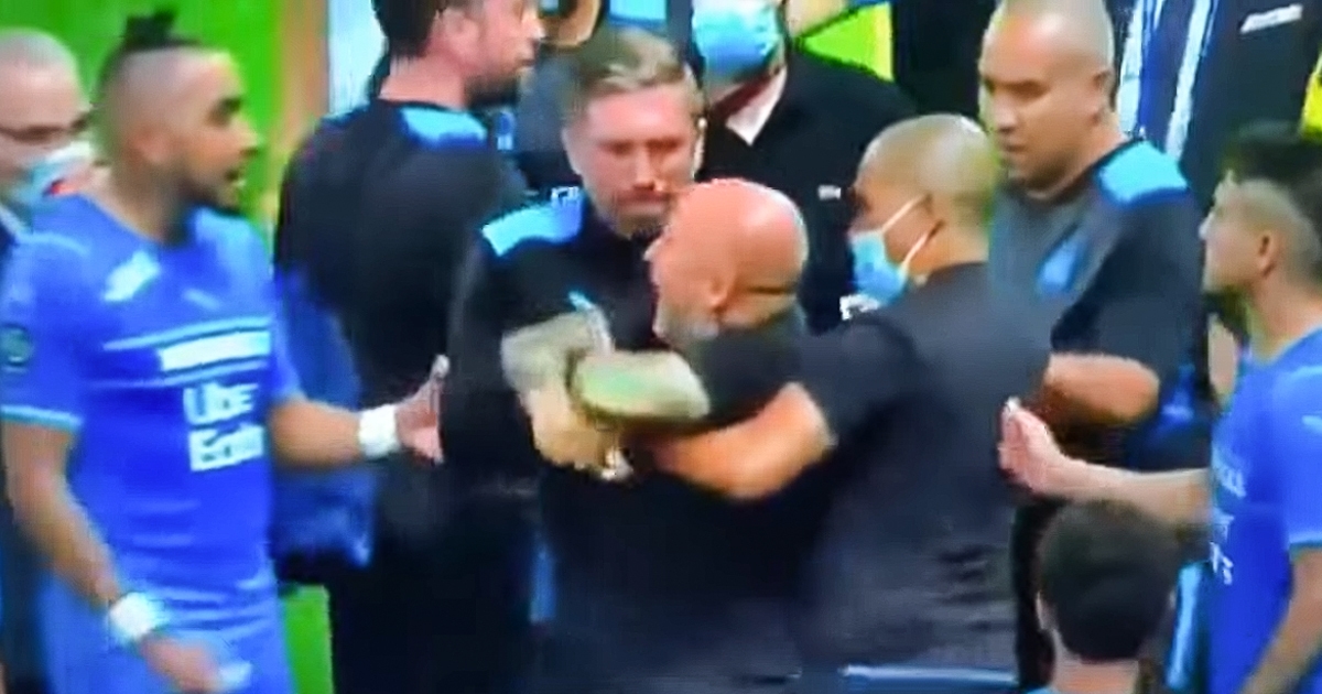 Sampaoli i legenda Marseillea u središtu kaosa, član Olympiquea nokautirao navijača