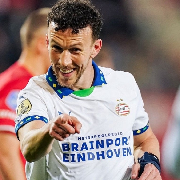 Pogledajte Perišićeve brojke. Nizozemci: Najbolji je, vječni komad bijele tehnike