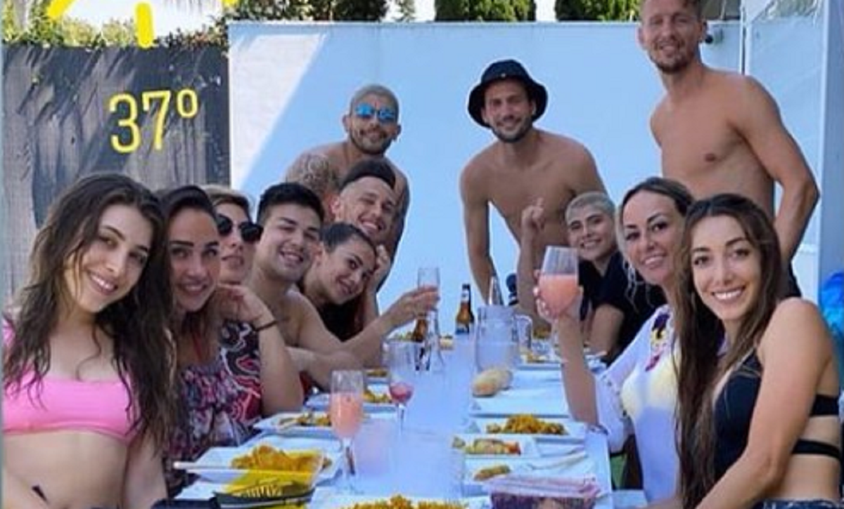Marca otkrila aferu: Supruga zvijezde Seville objavila fotke tulumarenja