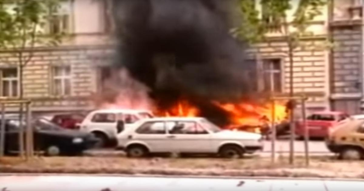 Na današnji dan Zagreb je zasut raketama. Udar naredio Mile Martić, ubijeno 7 ljudi