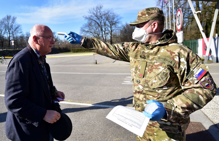 319 zaraženih u Sloveniji