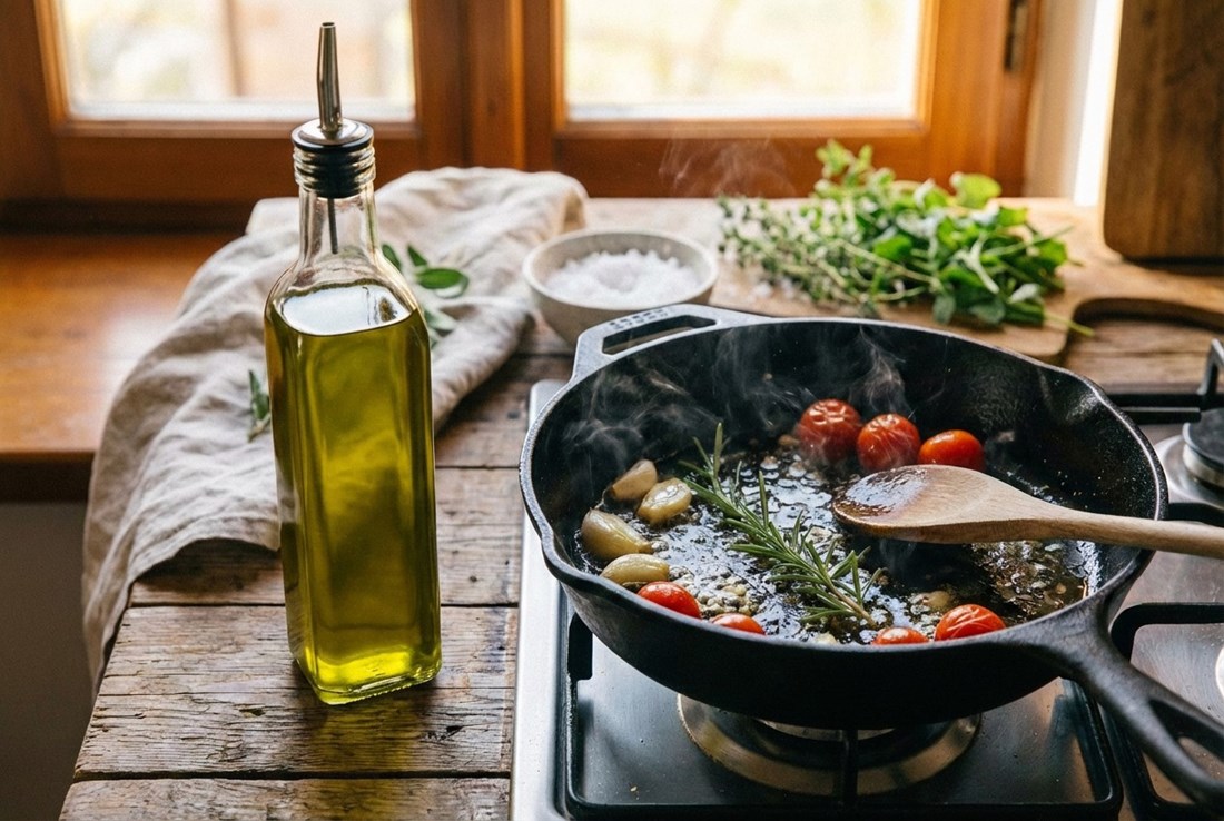 Uobičajena navika s maslinovim uljem mogla bi vas koštati zdravlja