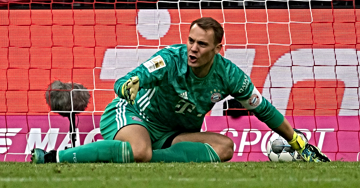 France Football: Ljutiti Neuer priprema senzacionalni transfer