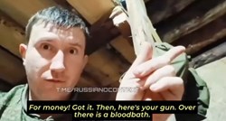 Video ruskog vojnika postao viralan: "Dobro došli u pakao. Jeb*no je zastrašujuće"