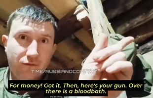 Video ruskog vojnika postao viralan: "Dobrodošli u pakao. Jeb*no je zastrašujuće"