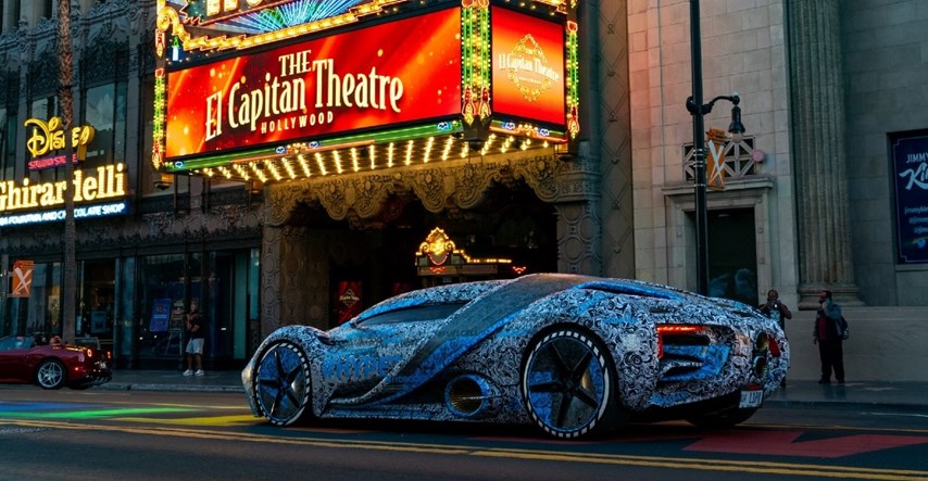 FOTO Izgleda kao svemirski Bugatti, a možete ga vidjeti na gradskim ulicama
