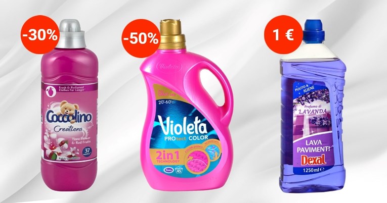 Index šoping-lista: Našli smo XXL pakiranja deterdženata po dobroj cijeni