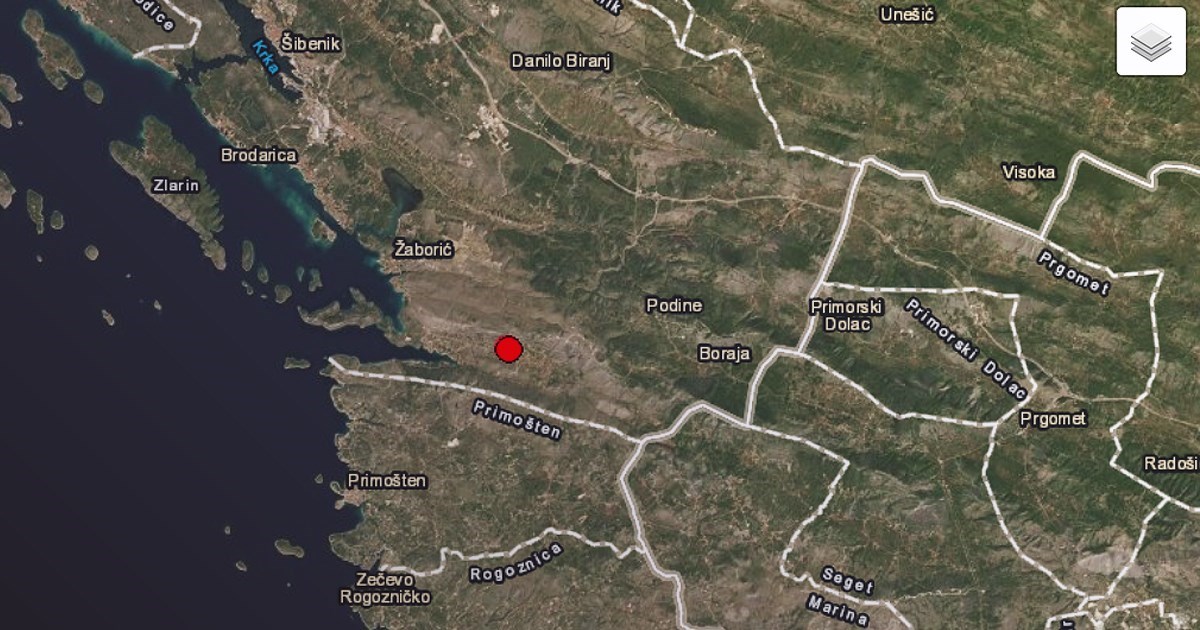 Seizmologinja: Na šibenskom području možemo očekivati još potresa