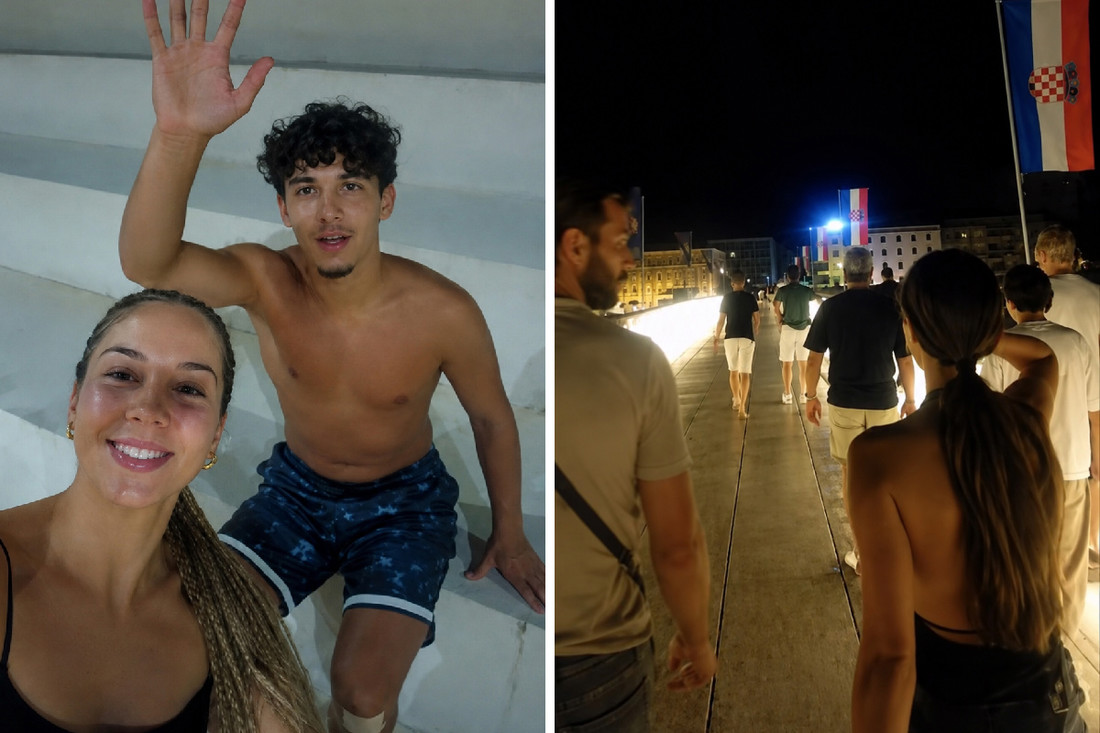 "Bravo, mladosti": Srpkinje oduševile Hrvate videom iz Zadra