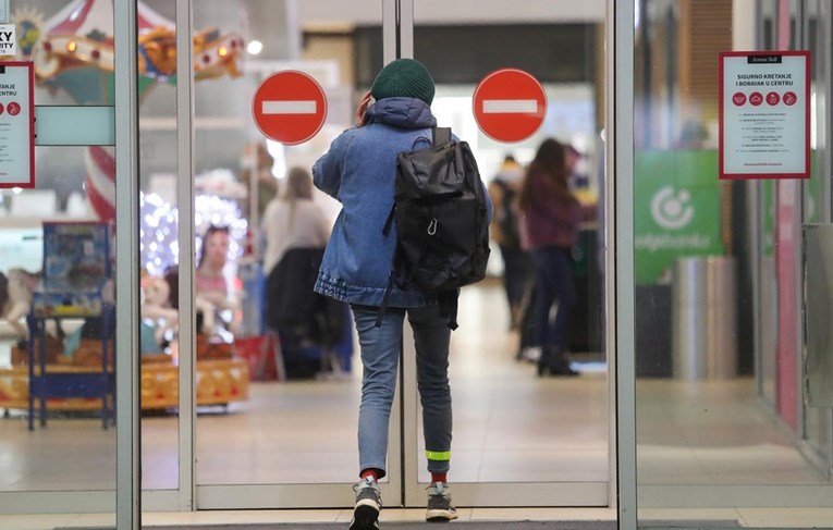 Od ponoći nove mjere za dućane i šoping-centre, evo što se mijenja