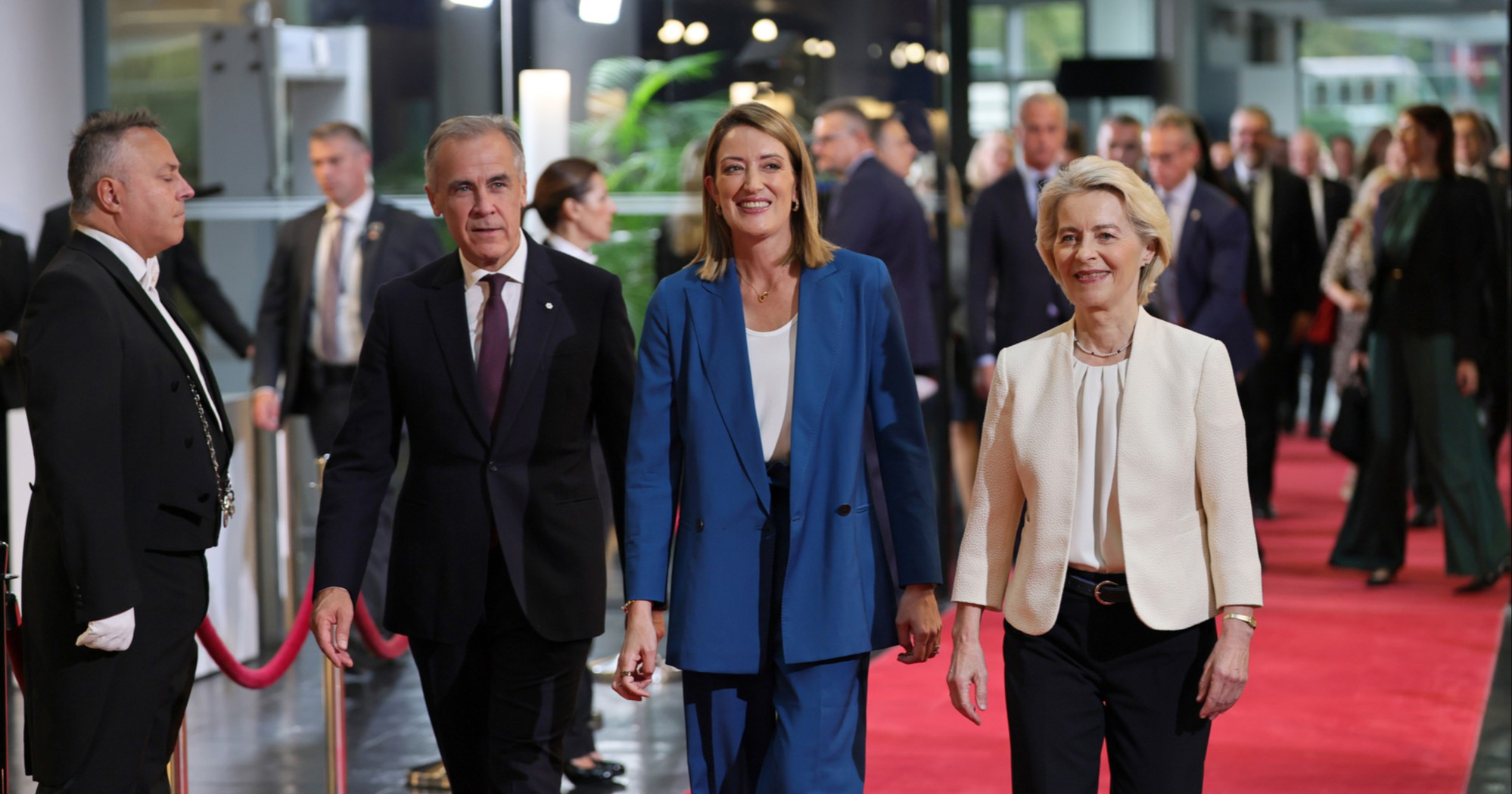 Metsola: Australija i Novi Zeland mogli bi postati pridruženi članovi Europske unije