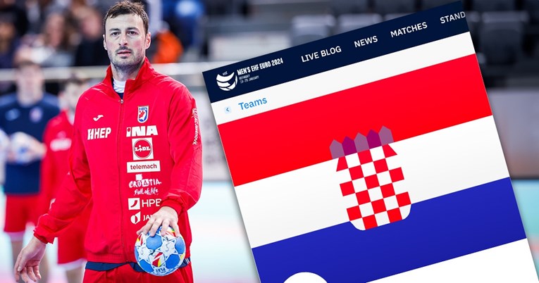 Pogledajte kakav grb je EHF stavio Hrvatskoj