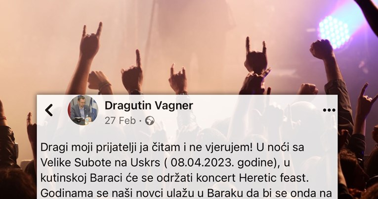 Političar traži zabranu metal koncerta u Kutini: "Veličaju vraga i mračne sile"