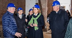 Ministrica kulture i biskup Košić obišli stradale crkve u Sisku