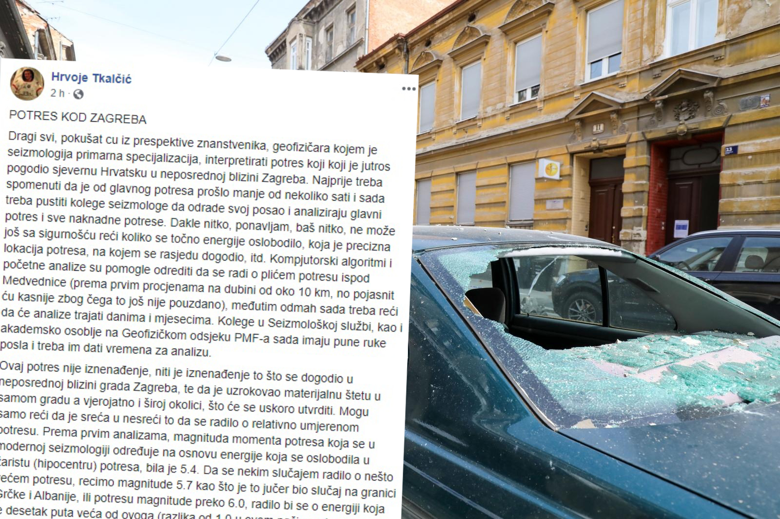 Naš seizmolog iz Australije: Potres u Zagrebu mogao je biti puno gori