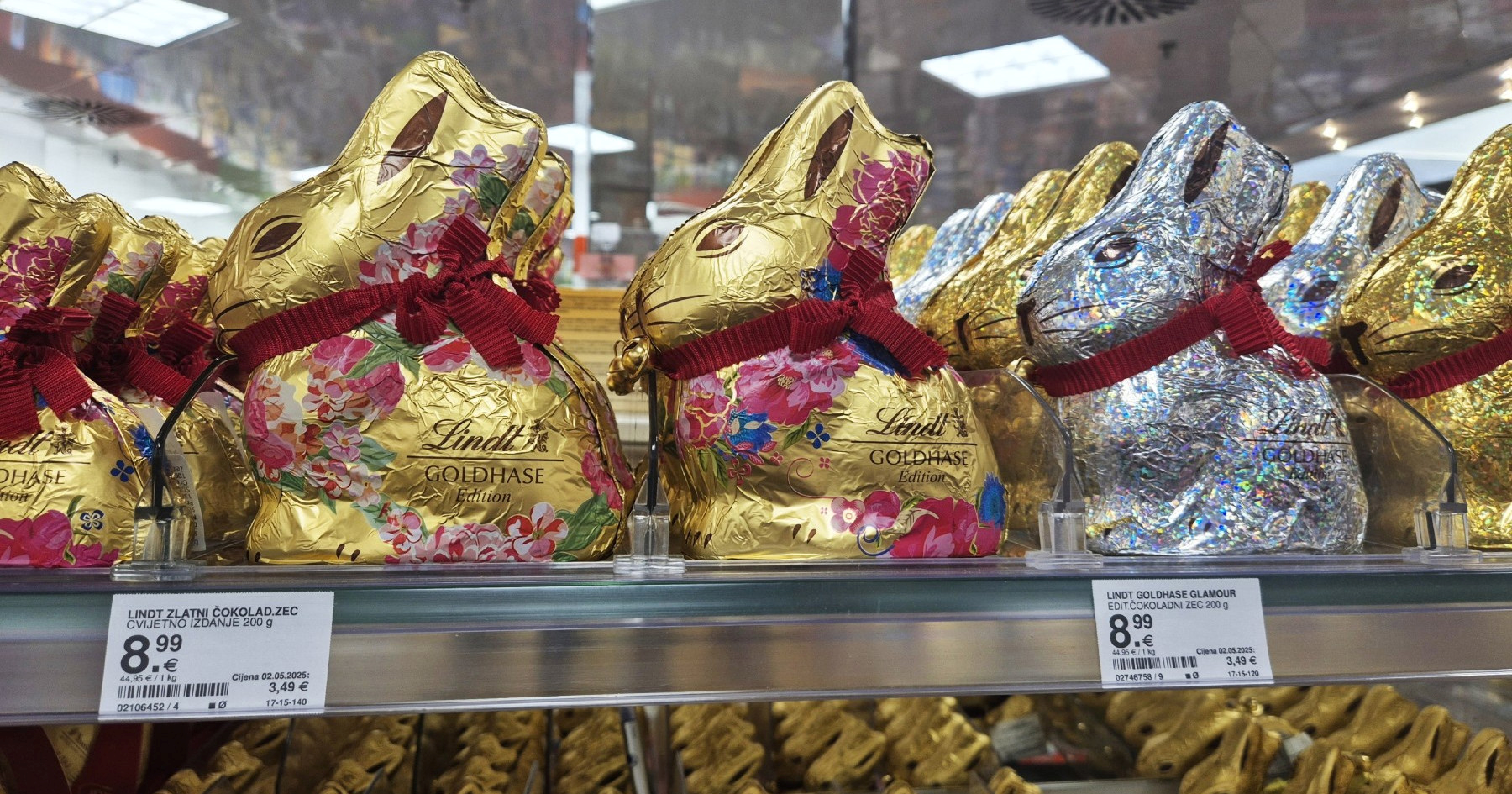 Najpoznatiji zlatni zec stigao i u Hrvatsku: Cijena ide do 59.99 €, je li to previše?