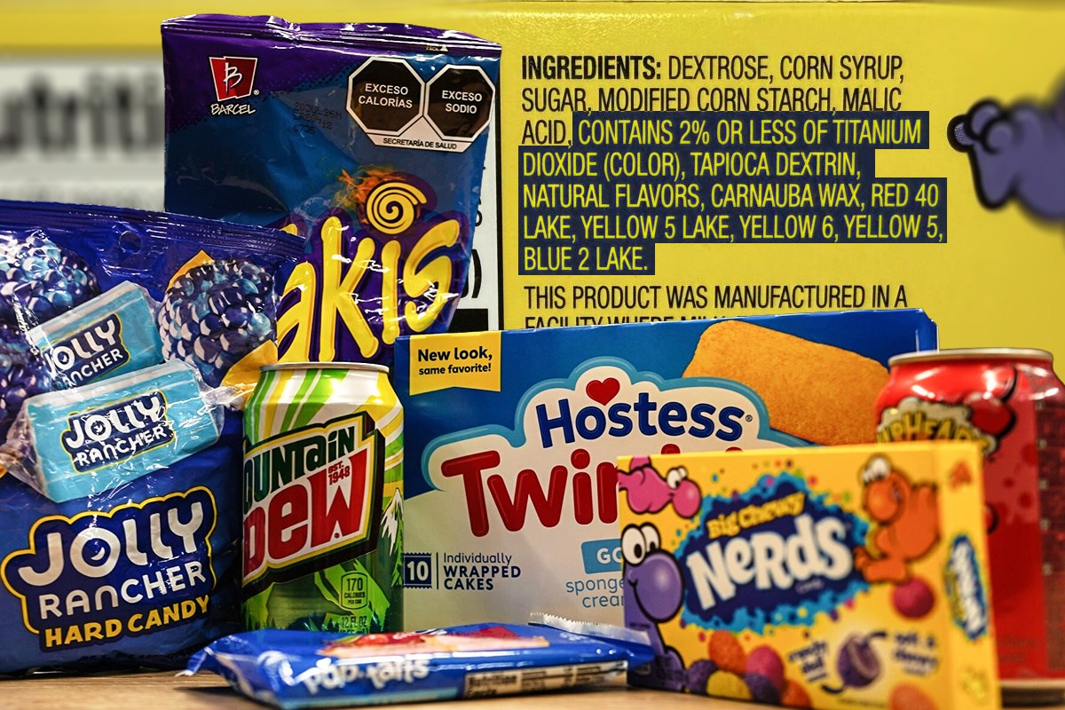 Dućani prodaju američku hranu sa zabranjenim aditivima. "E171 je samo šlag na torti"