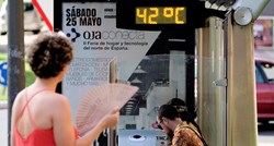 Španjolska očekuje neuobičajeno visoke temperature